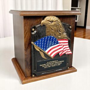 Patriotic Urns