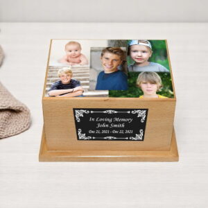 Infant and Children Urns